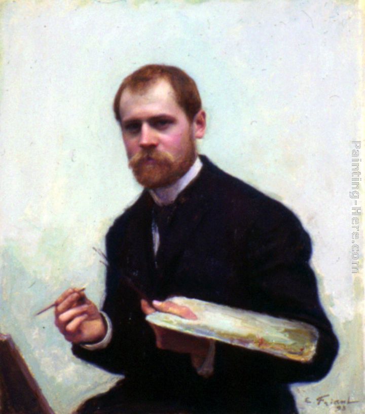 Emile Friant Self-Portrait